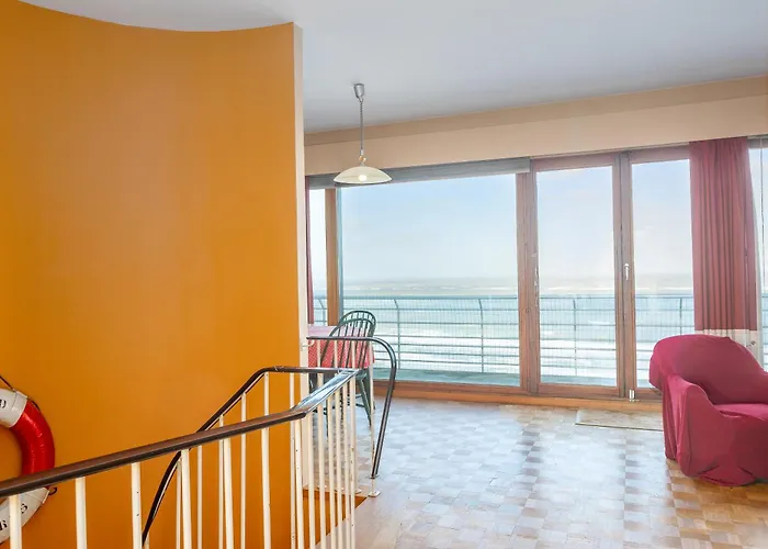 Lecomte Apartment Ostend