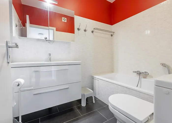 Lecomte Apartment Ostend